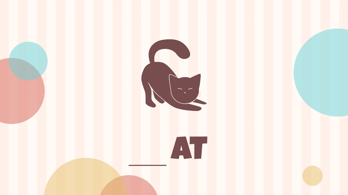 Free Alphabet Game Educational Presentation Template to Edit Online