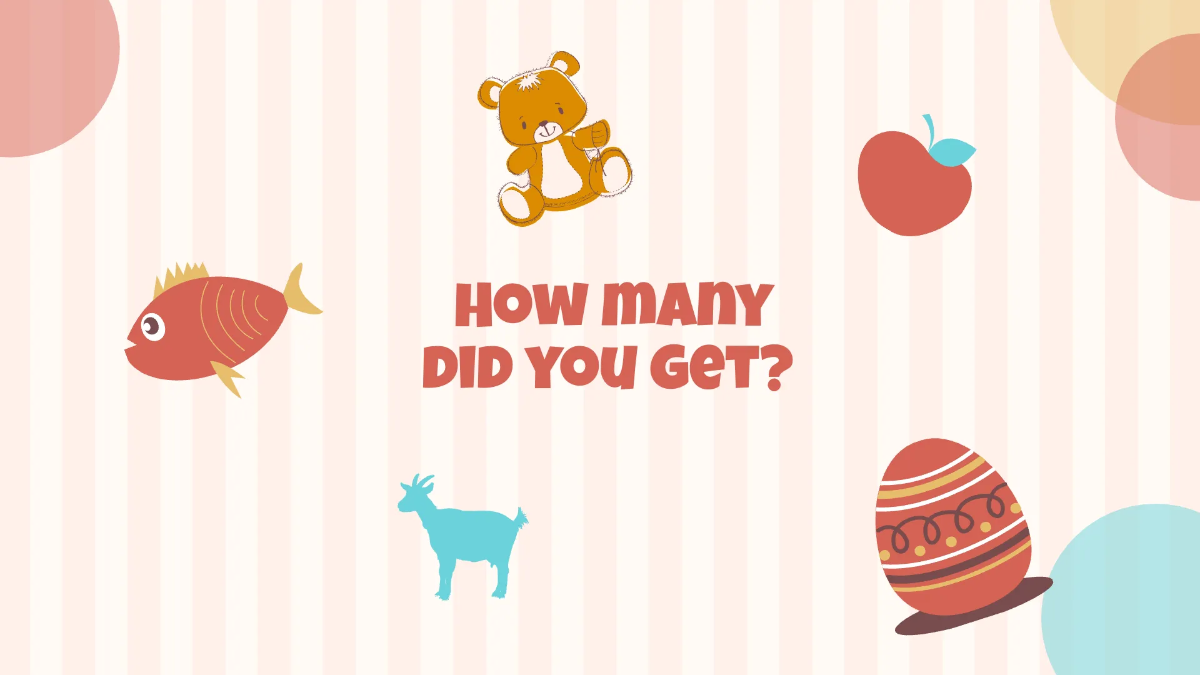 Free Alphabet Game Educational Presentation Template to Edit Online