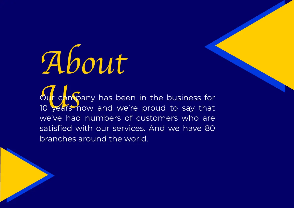 Free Security And Cleaning Company Profile Template to Edit Online