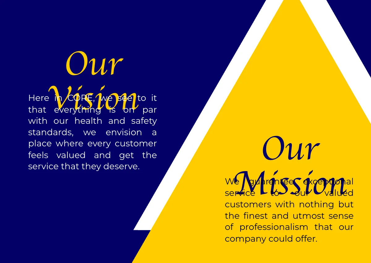 Free Security And Cleaning Company Profile Template to Edit Online