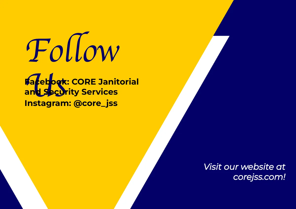 Free Security And Cleaning Company Profile Template to Edit Online