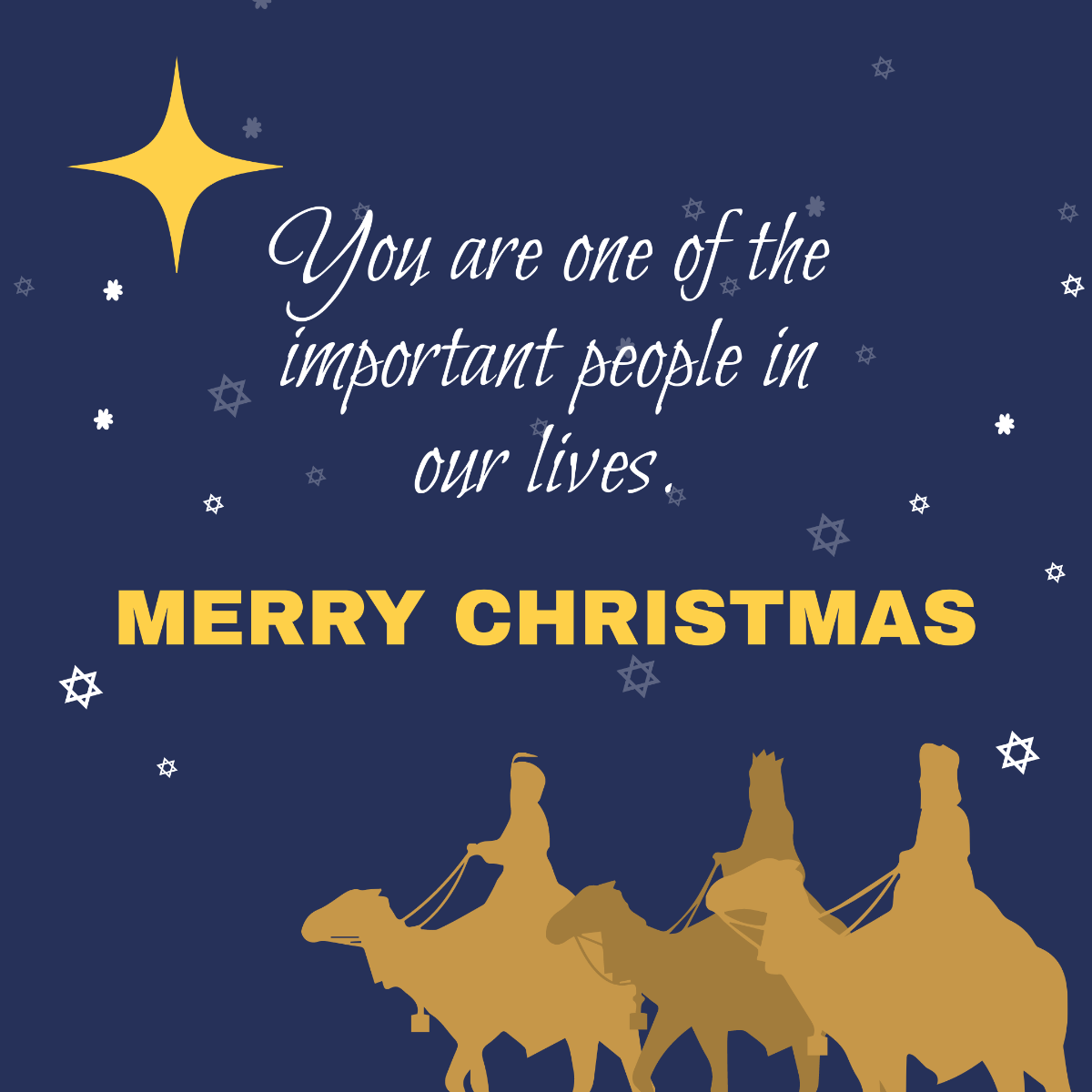 Orthodox Christmas FB Post Template