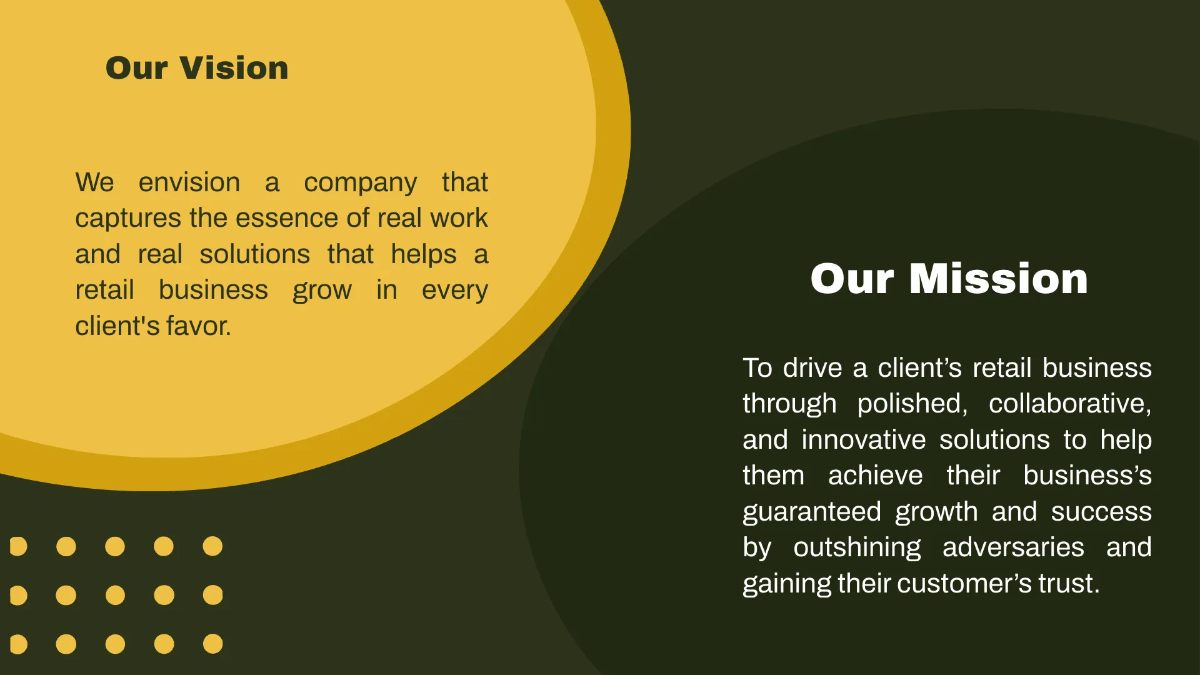 Free Consulting Services Company Profile Template to Edit Online