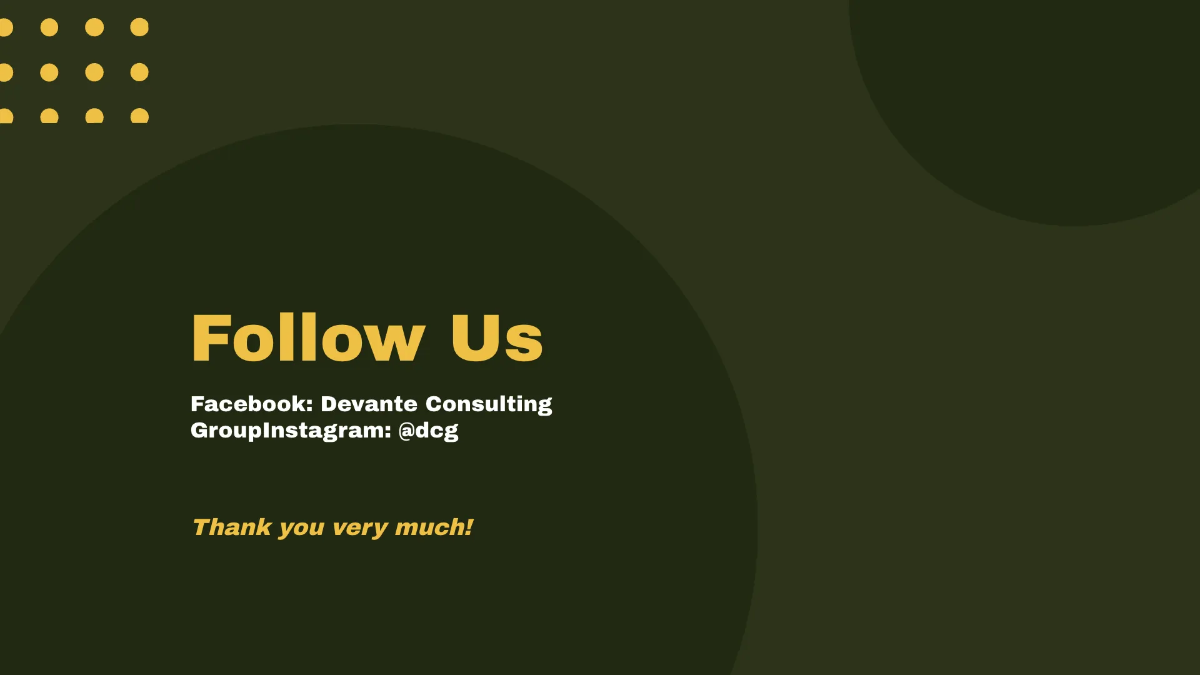 Free Consulting Services Company Profile Template to Edit Online