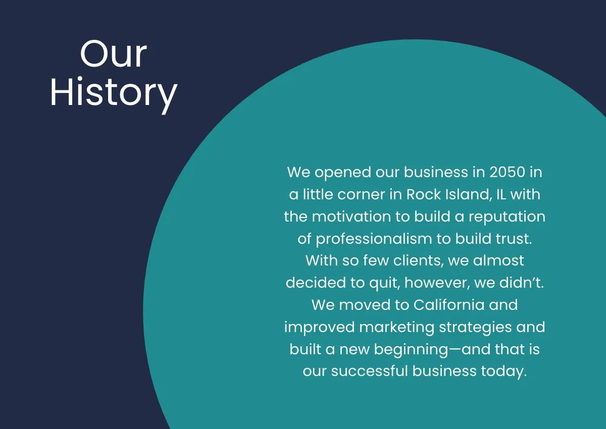 Free Health And Safety Consulting Company Profile Template to Edit Online