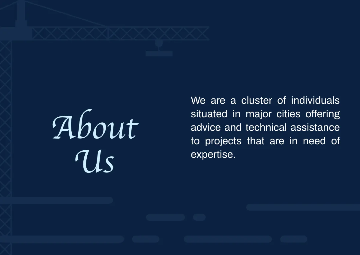 Free Engineering Consulting Company Profile Template to Edit Online