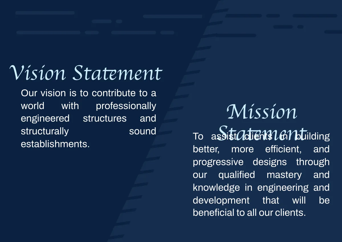 Free Engineering Consulting Company Profile Template to Edit Online