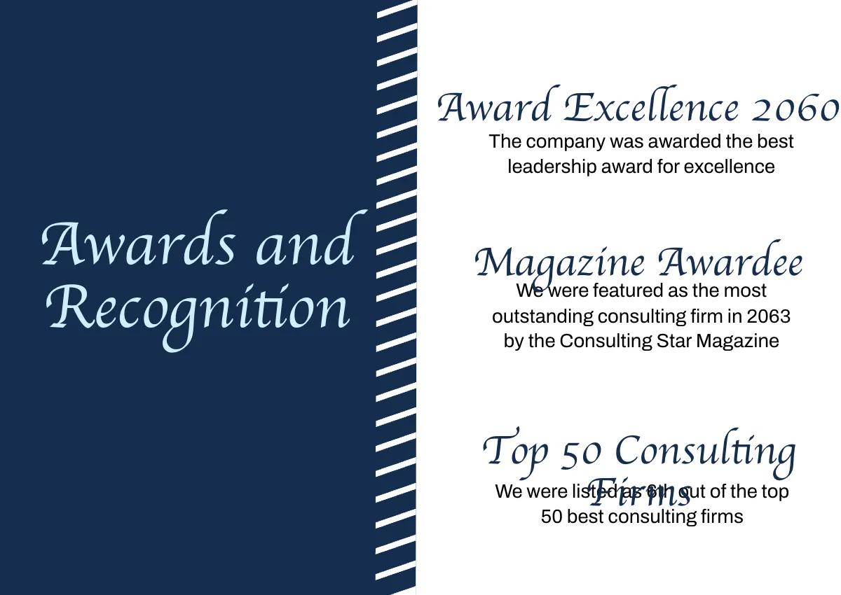 Free Engineering Consulting Company Profile Template to Edit Online