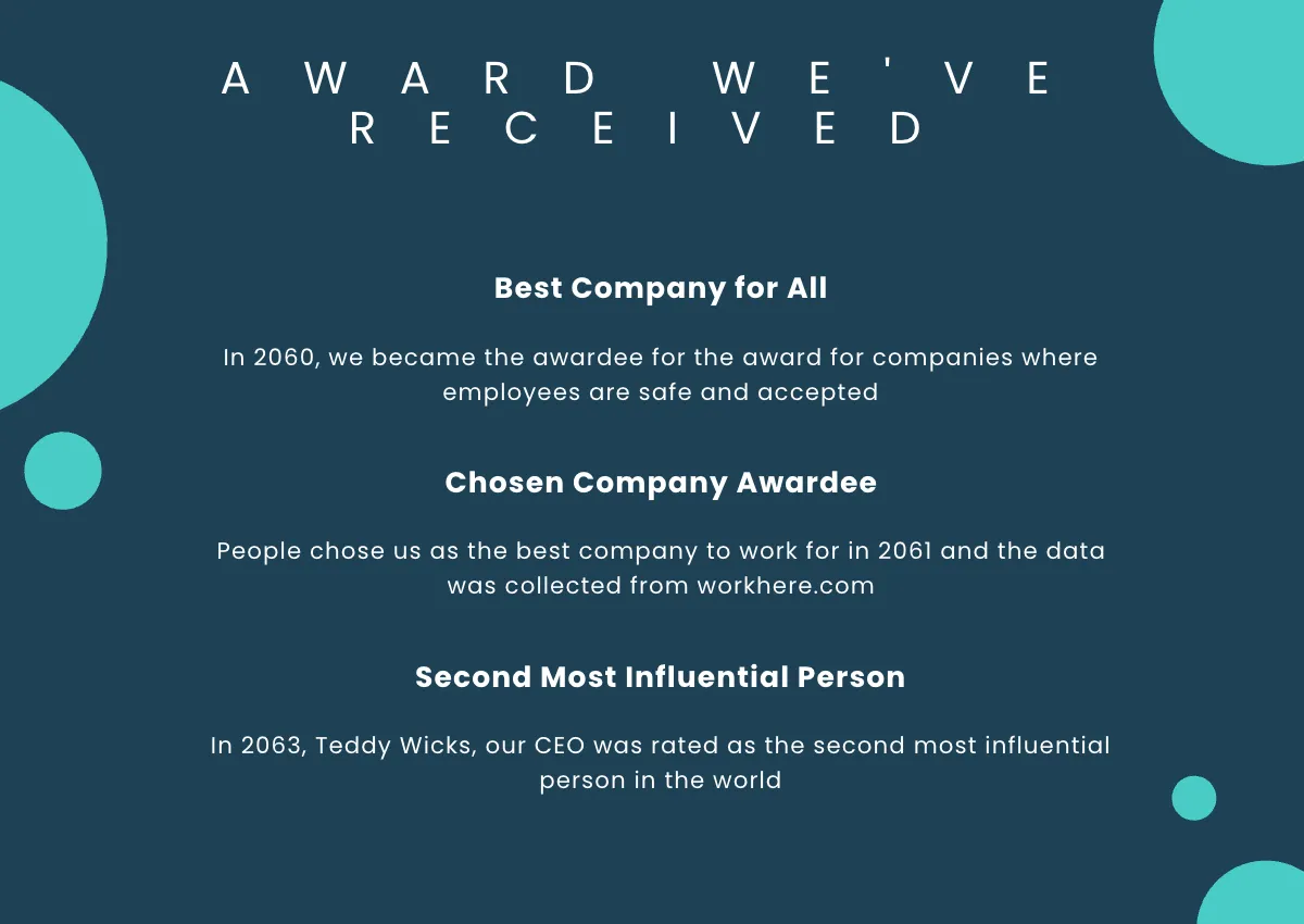 Free Consulting And Training Company Profile Template to Edit Online