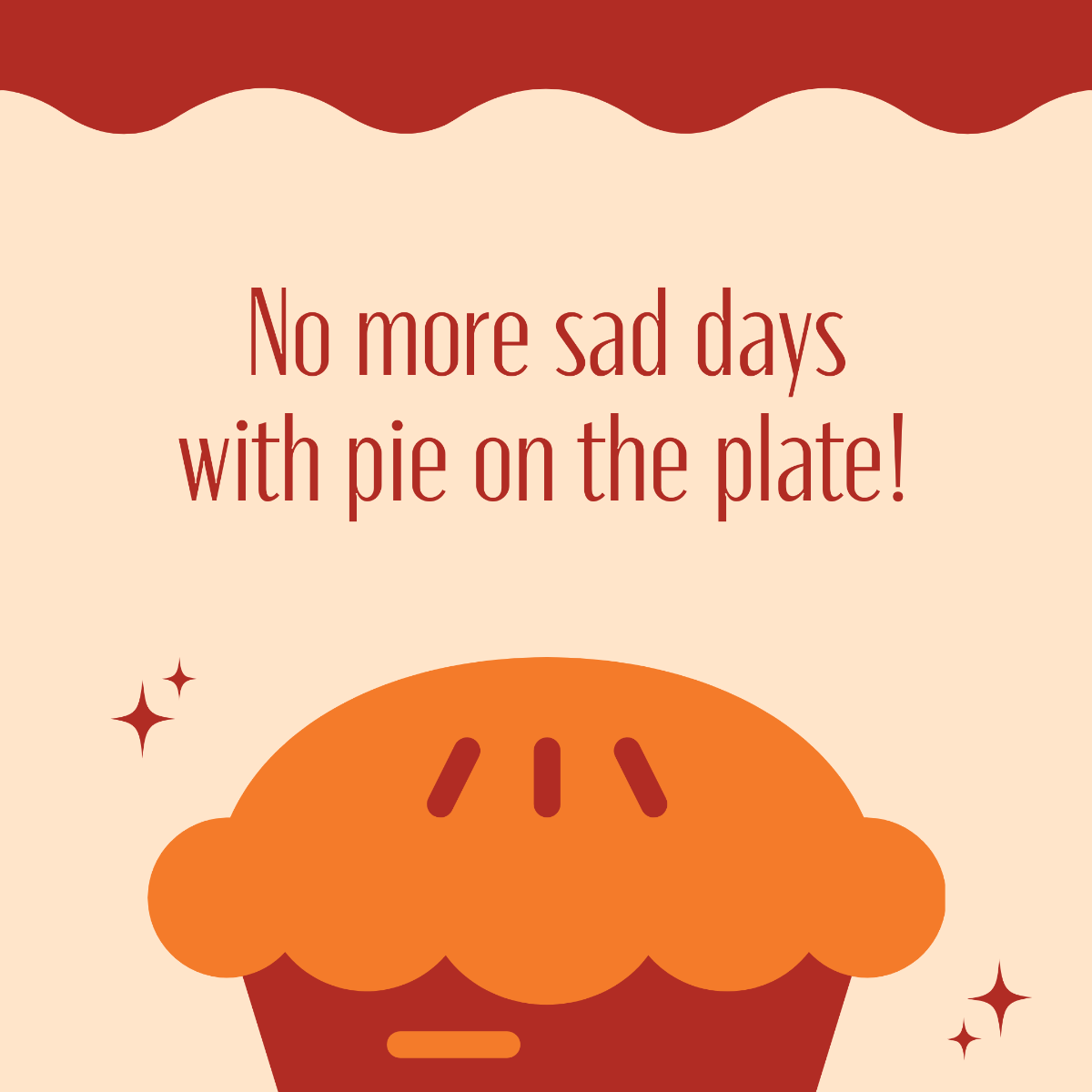 National Pie Day FB Post Template