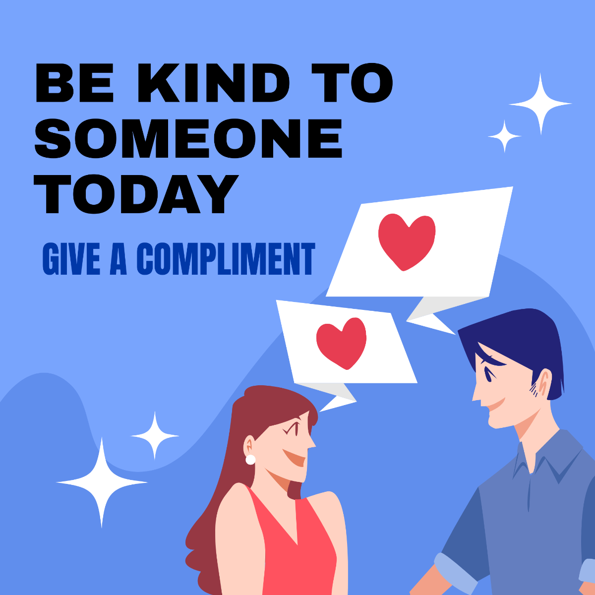 National Compliment Day Instagram Post Template