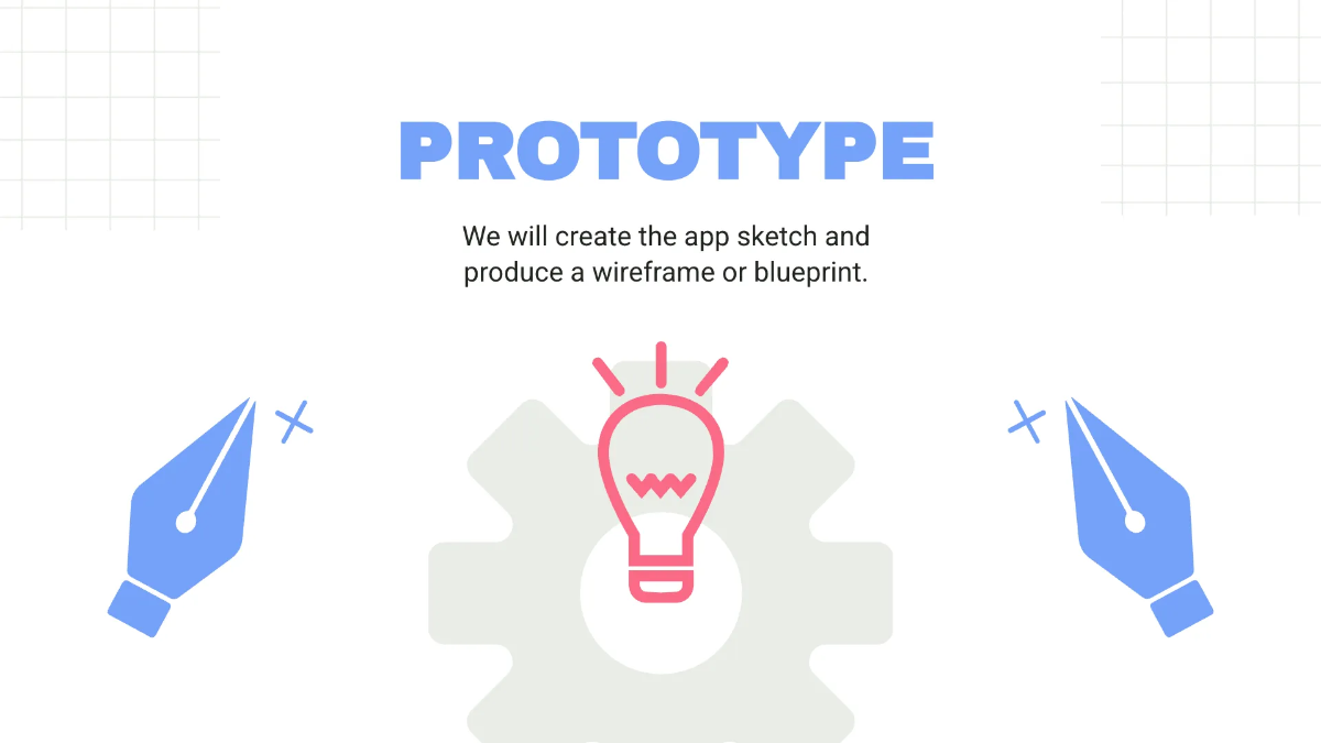 Free Application Roadmap Presentation Template to Edit Online