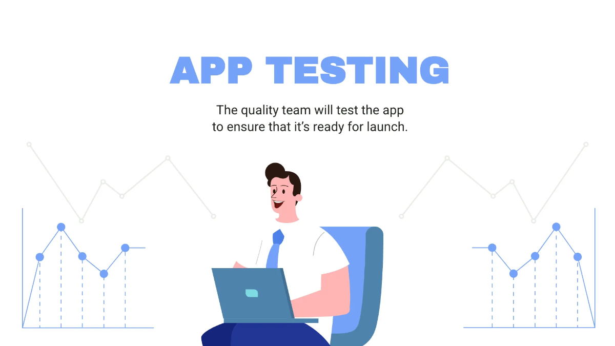 Free Application Roadmap Presentation Template to Edit Online