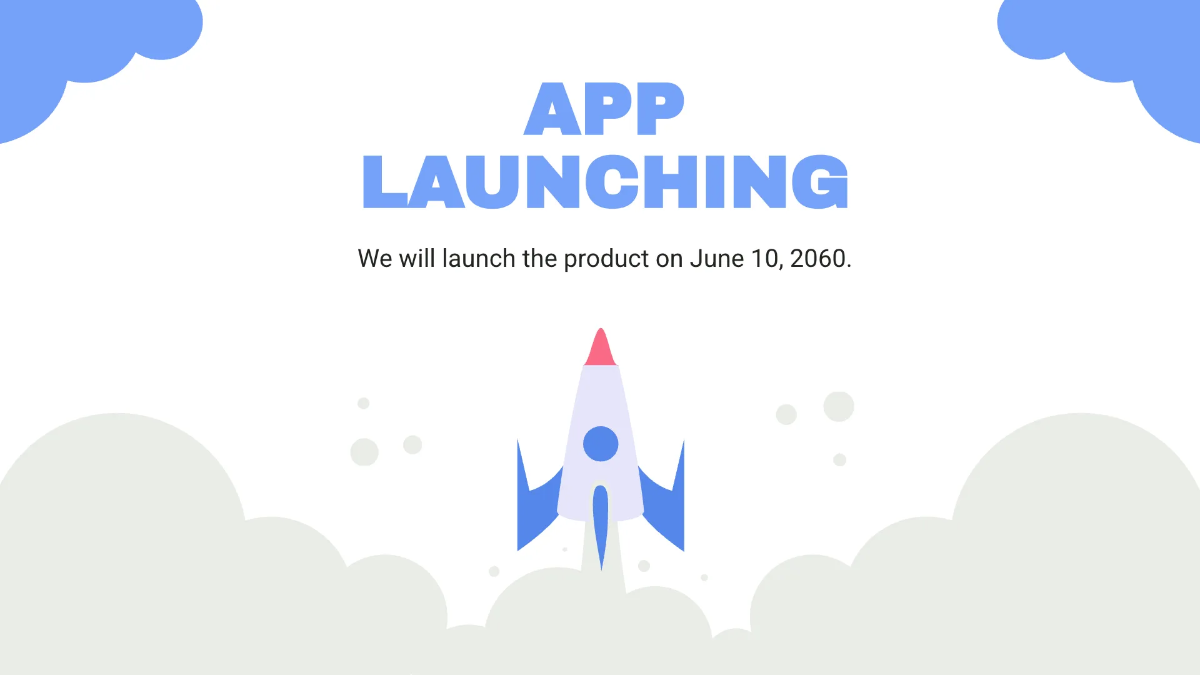 Free Application Roadmap Presentation Template to Edit Online