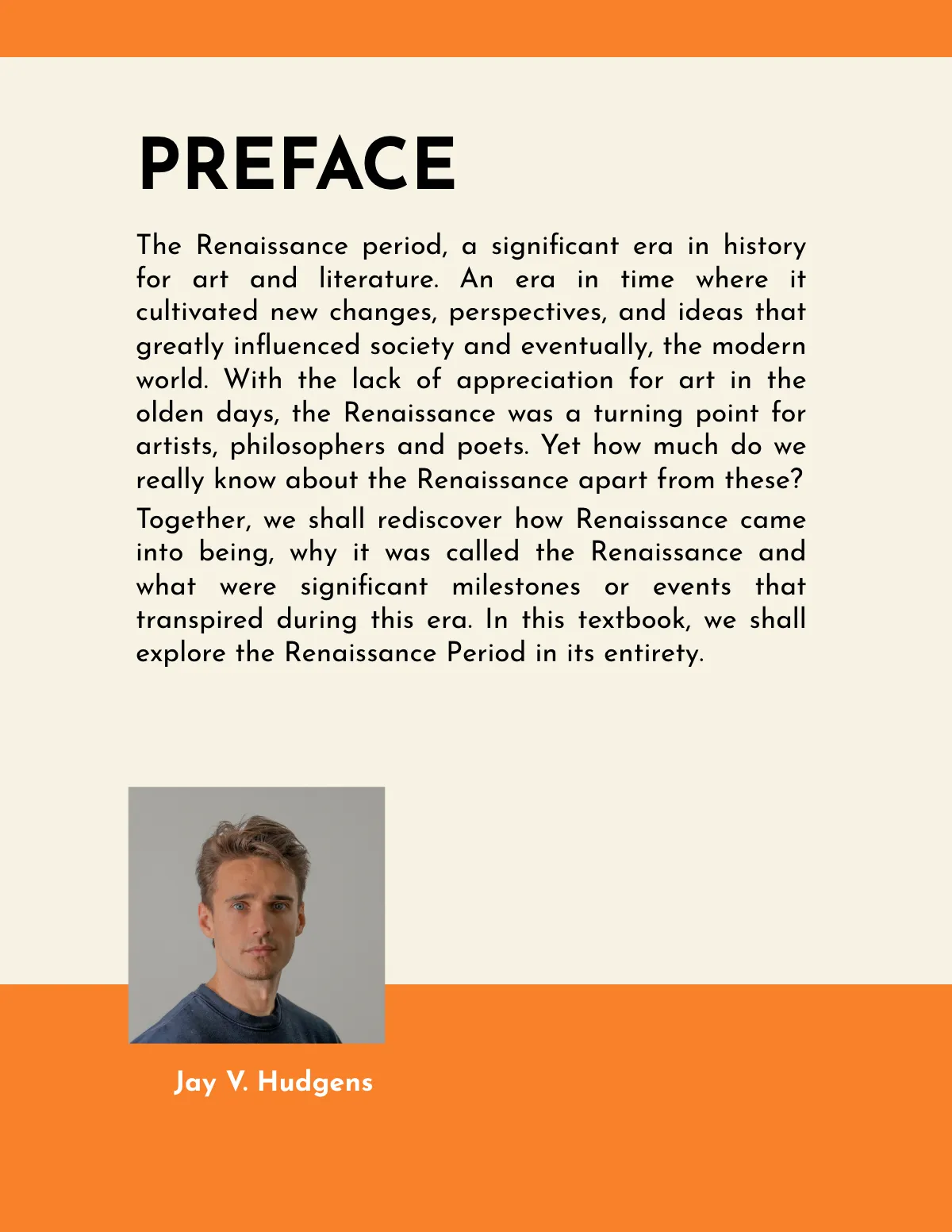 Free Textbook Page Template to Edit Online