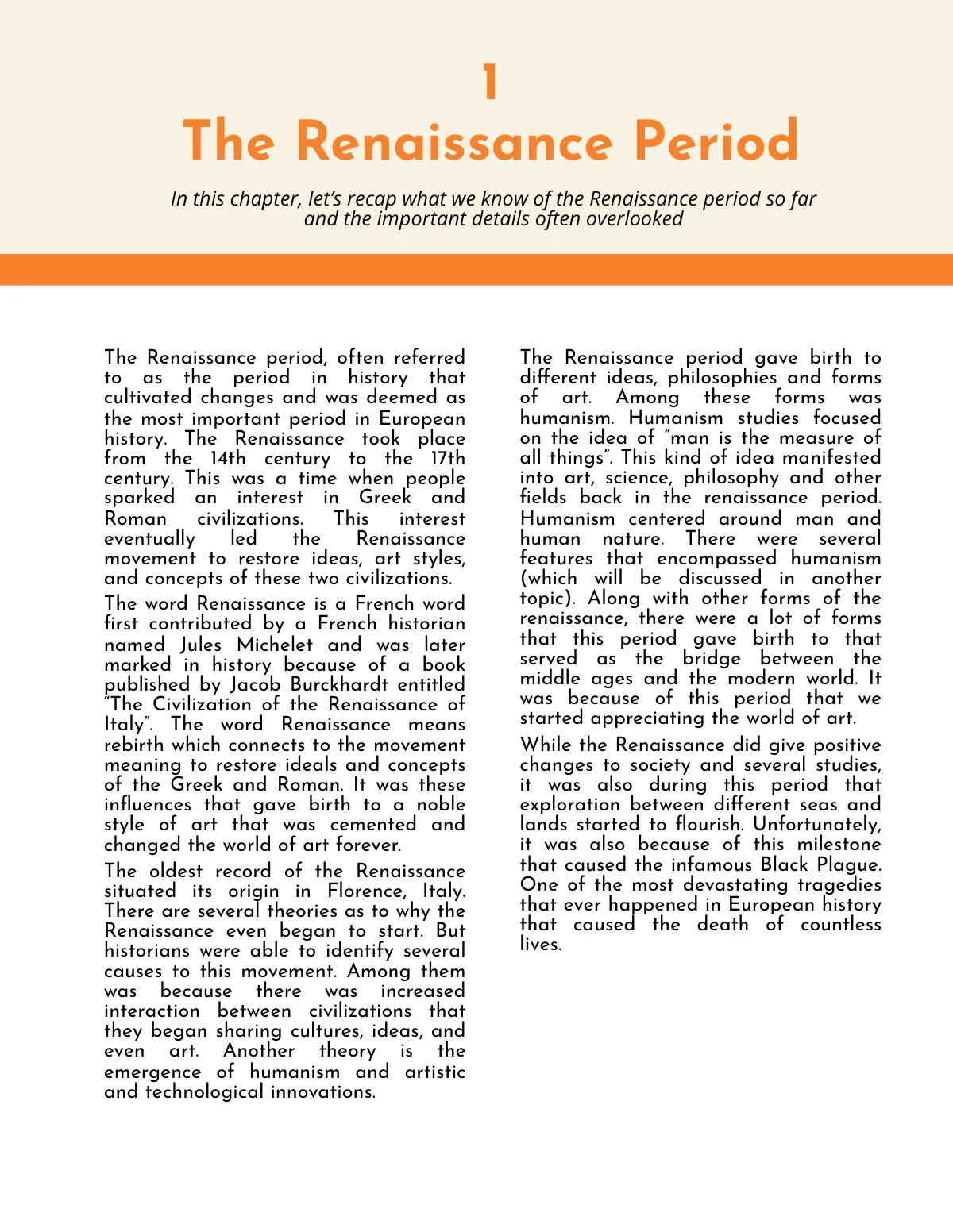 Free Textbook Page Template to Edit Online