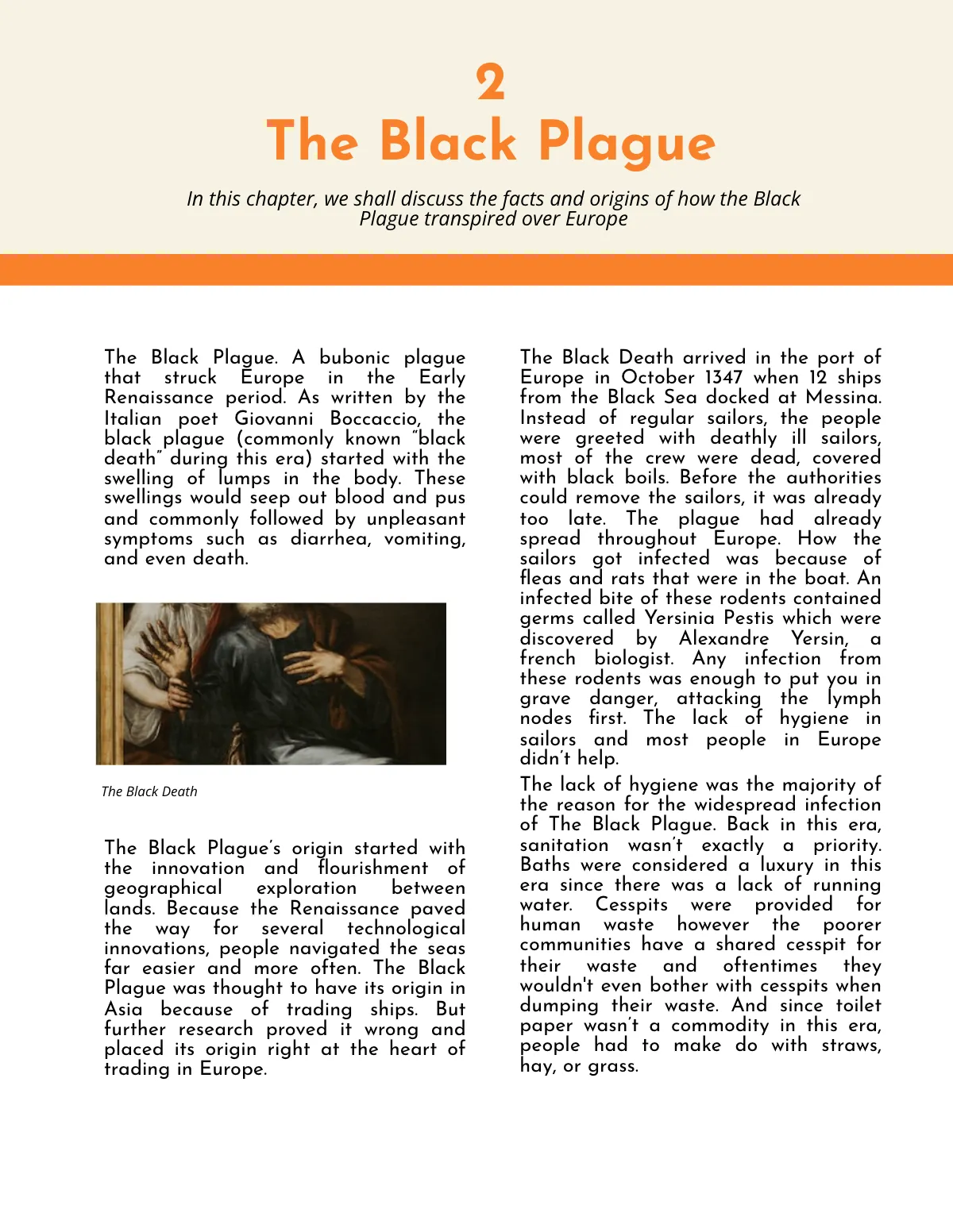 Free Textbook Page Template to Edit Online