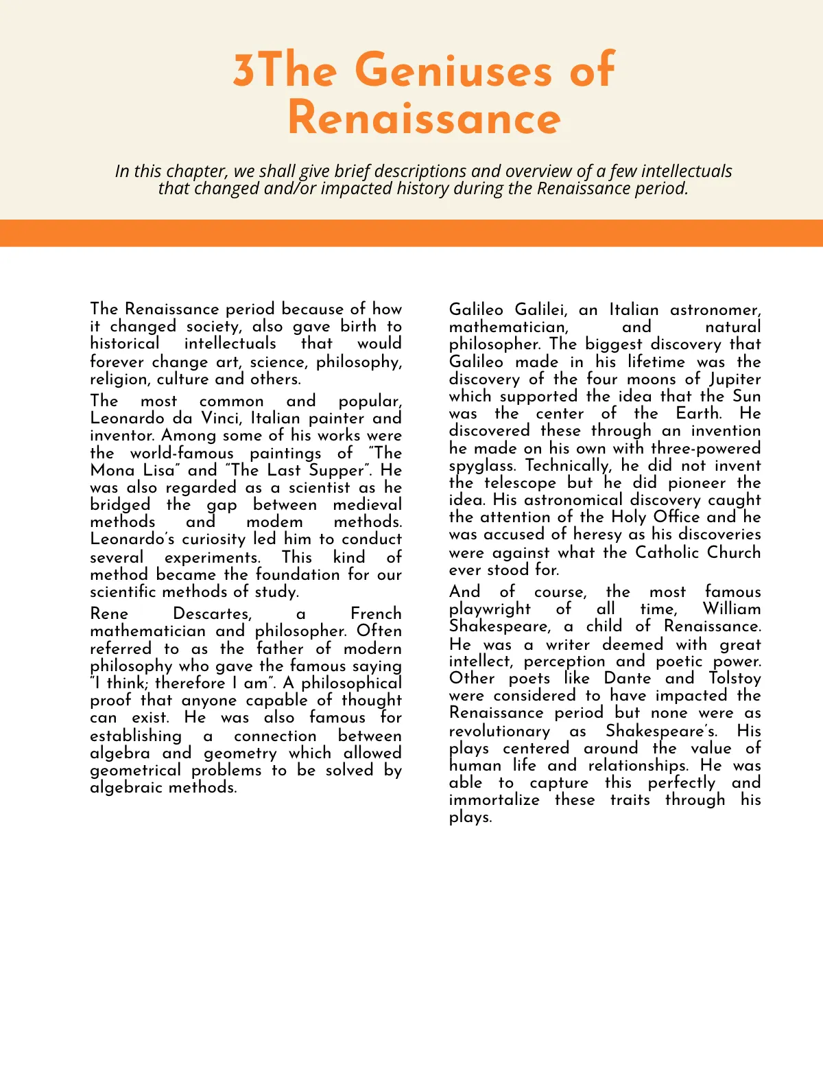 Free Textbook Page Template to Edit Online