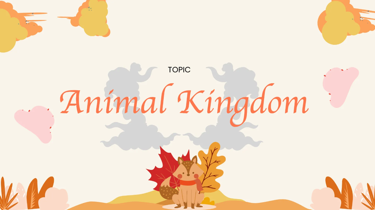 Free Science Presentation Template to Edit Online