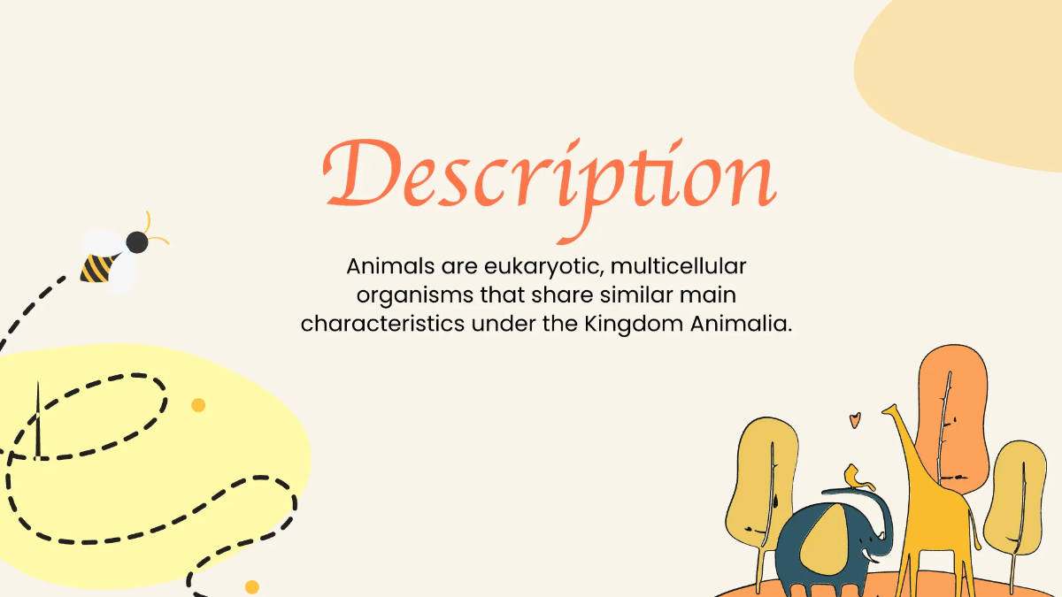 Free Science Presentation Template to Edit Online