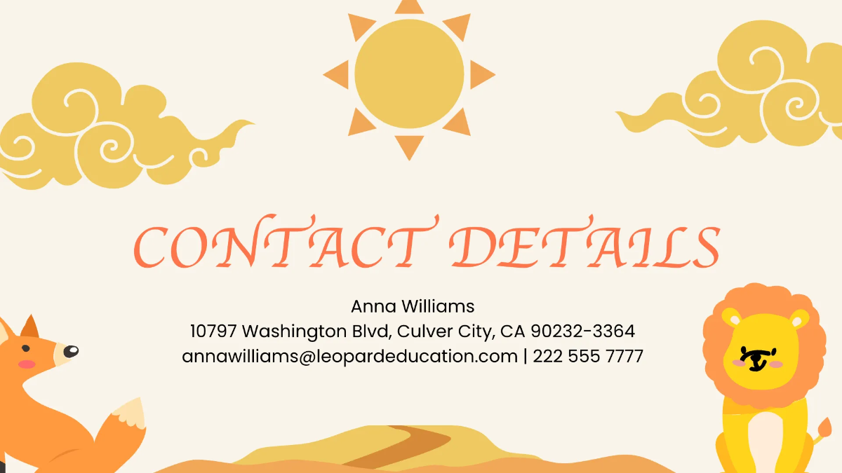 Free Science Presentation Template to Edit Online