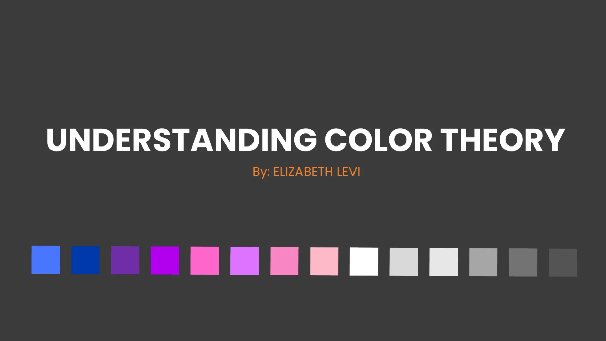 Free Art School Presentation Template to Edit Online