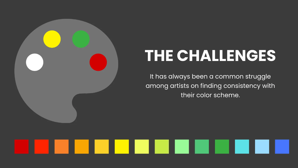 Free Art School Presentation Template to Edit Online