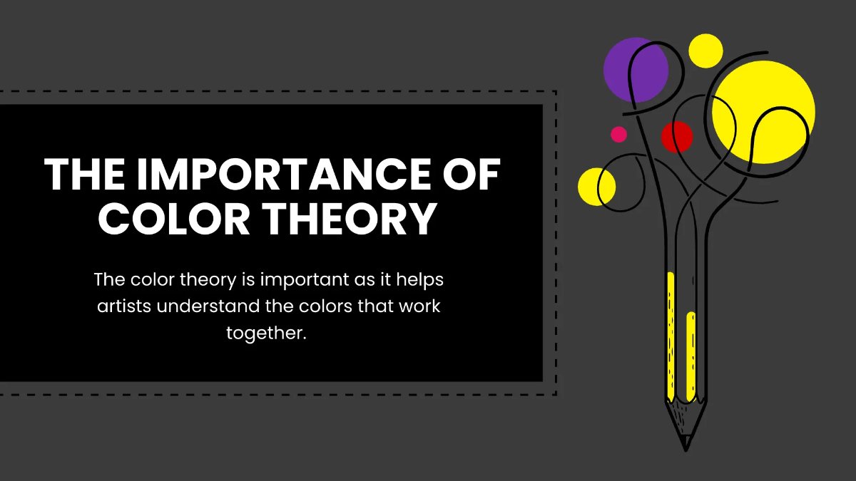 Free Art School Presentation Template to Edit Online