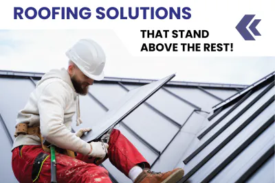 Free Roofing Contractor Postcard Template to Edit Online