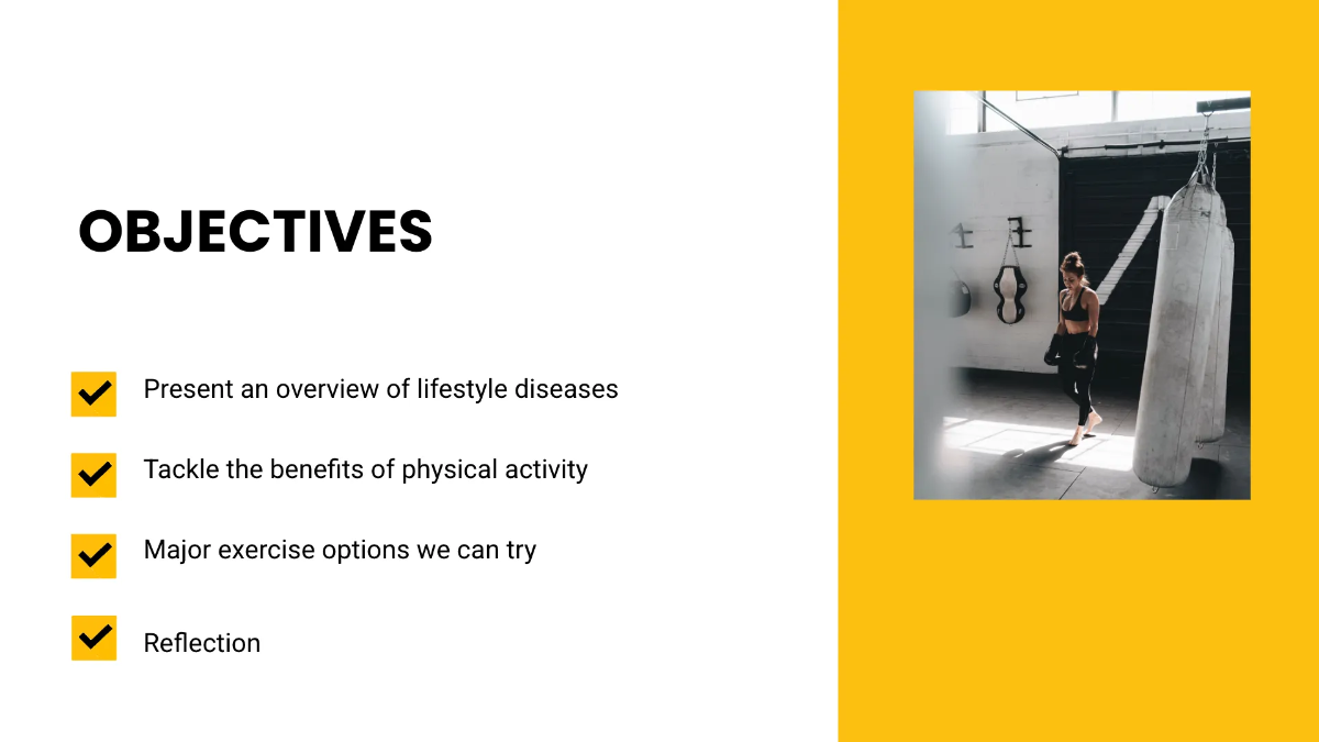 Free Simple Presentation Template to Edit Online