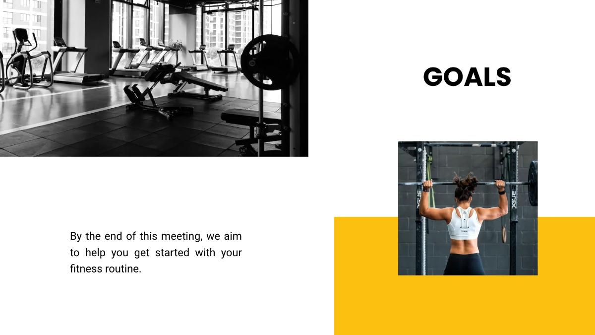 Free Simple Presentation Template to Edit Online