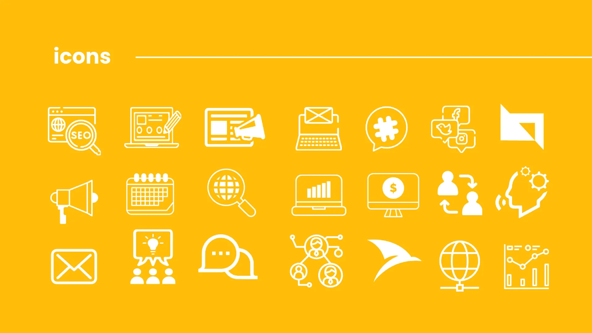 Free Simple Presentation Template to Edit Online