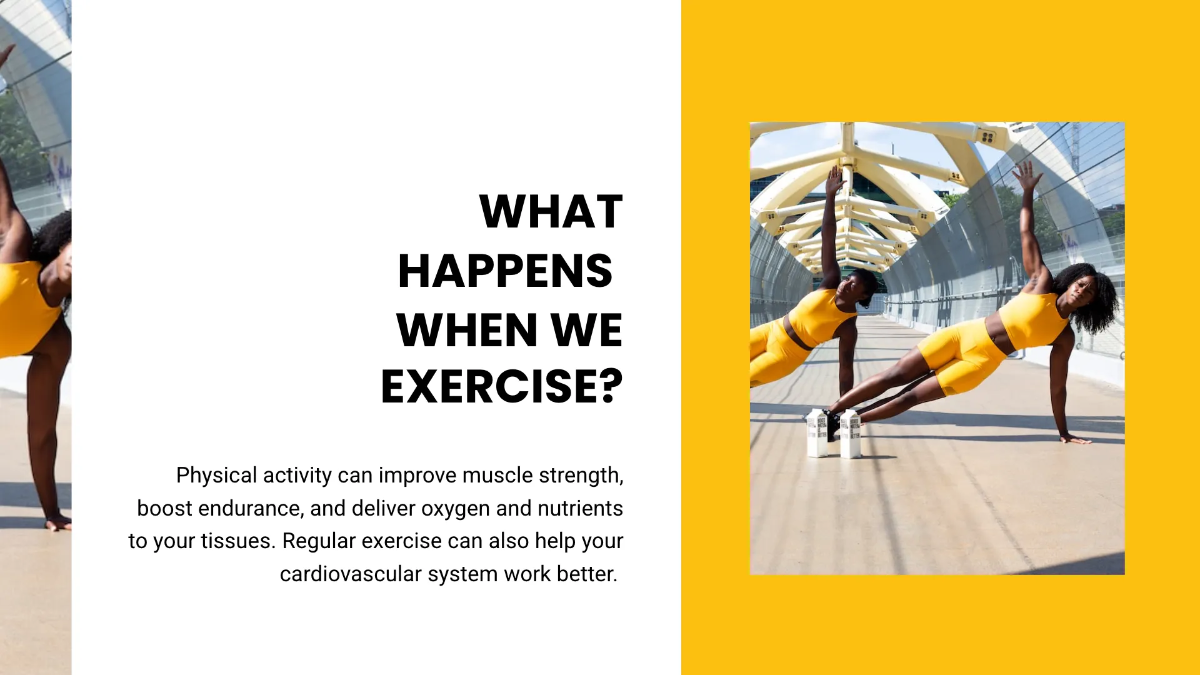 Free Simple Presentation Template to Edit Online