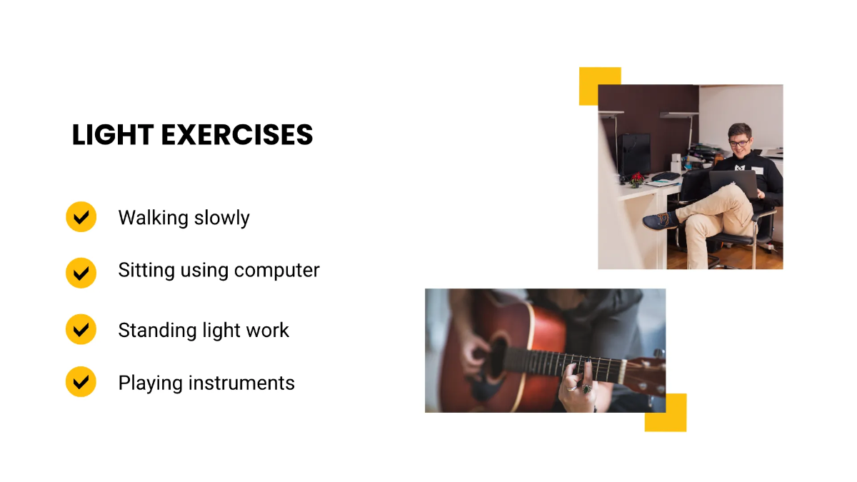 Free Simple Presentation Template to Edit Online