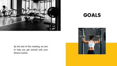 Free Simple Presentation Template to Edit Online