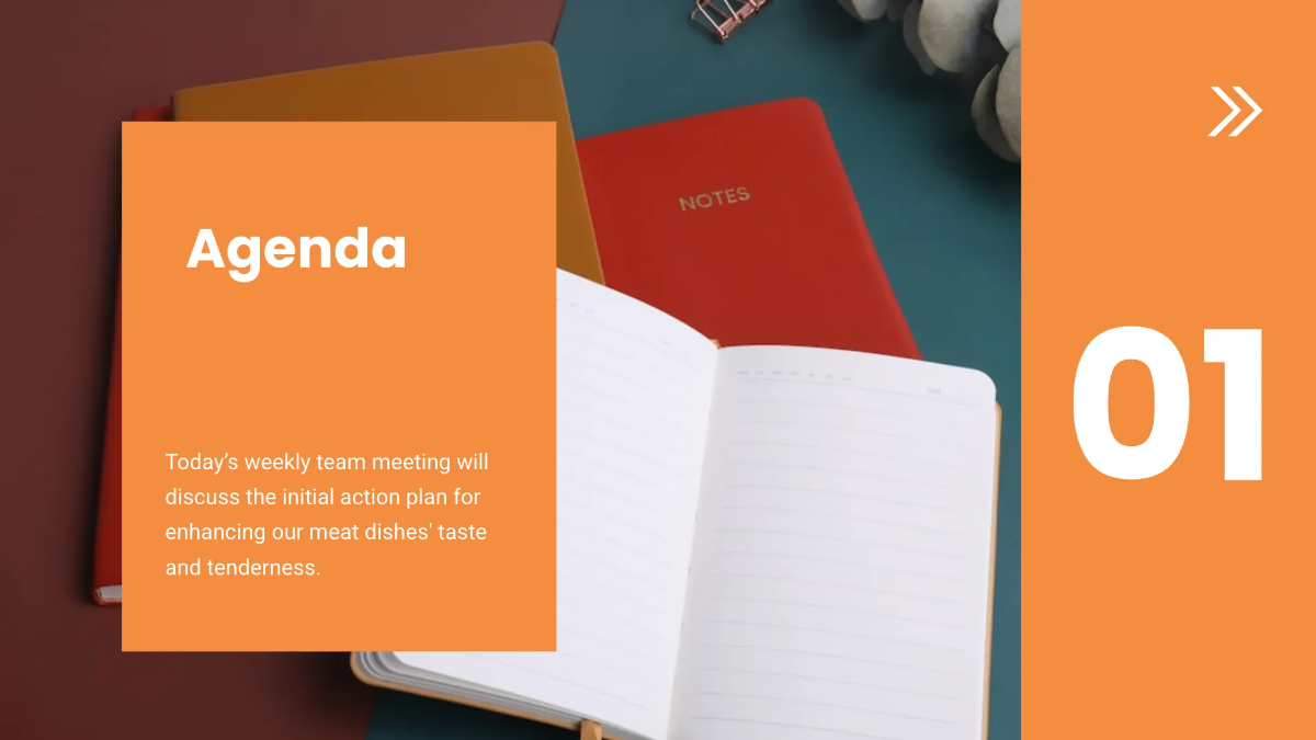 Free Action Plan Presentation Template to Edit Online