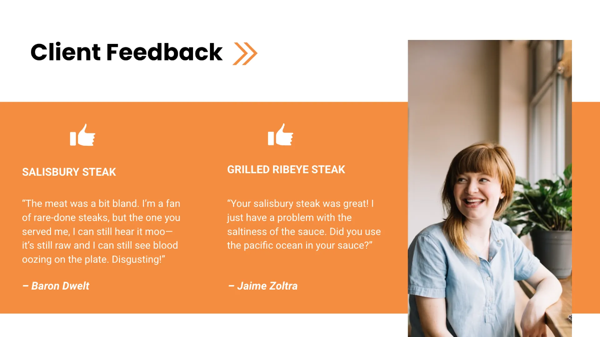 Free Action Plan Presentation Template to Edit Online