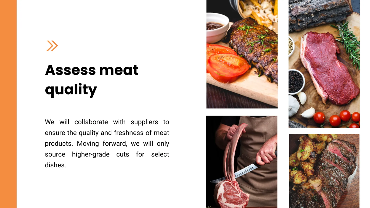 Free Action Plan Presentation Template to Edit Online