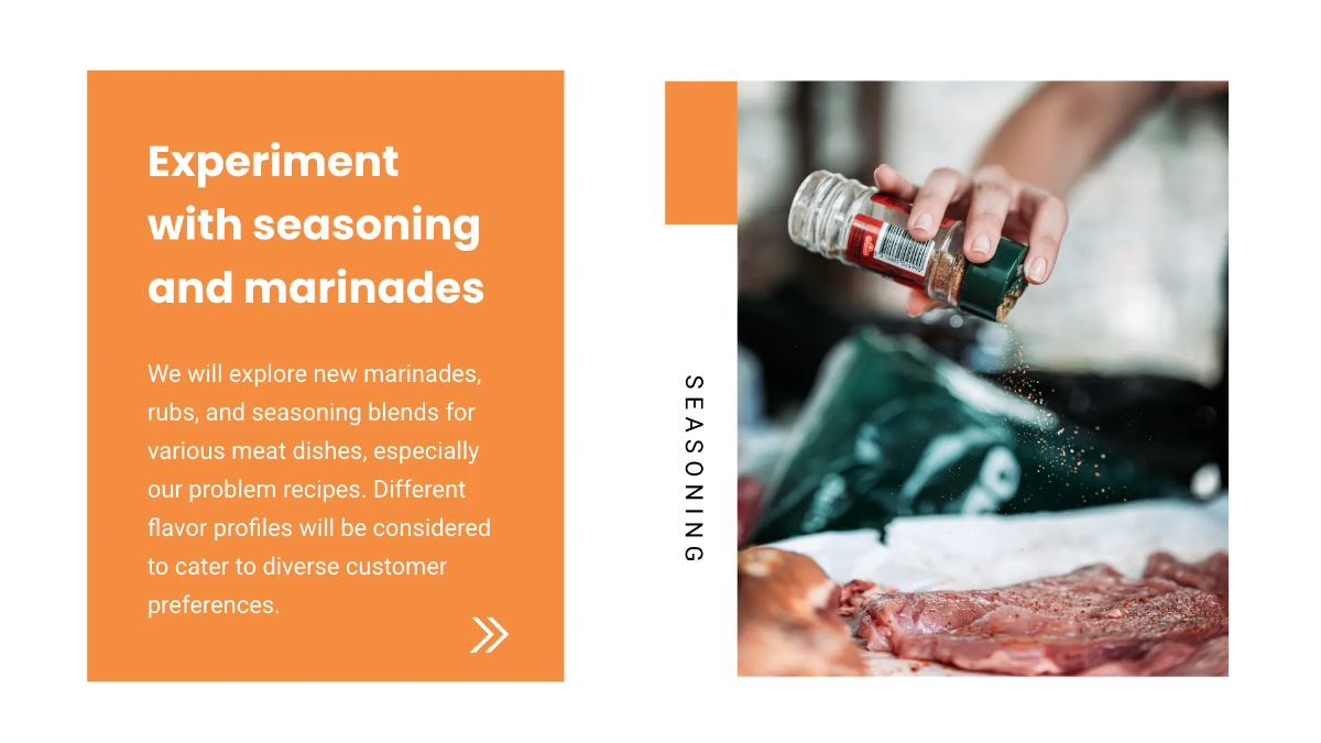 Free Action Plan Presentation Template to Edit Online