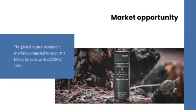 Free Finance Presentation Template to Edit Online