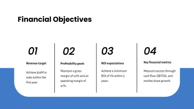 Free Finance Presentation Template to Edit Online