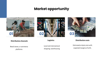 Free Finance Presentation Template to Edit Online