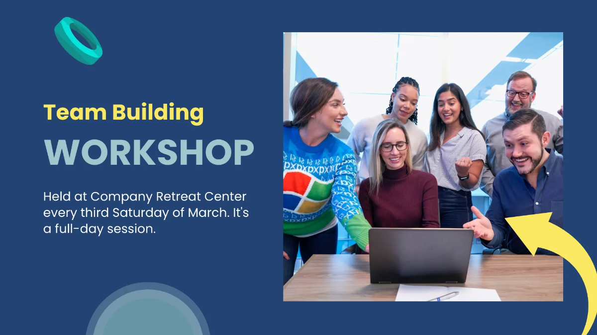 Free Activity Planning PowerPoint Template to Edit Online