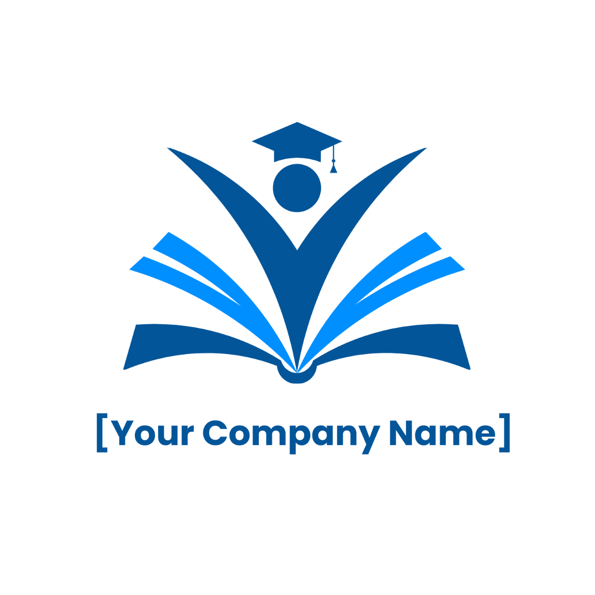 Secondary Education Logo Template