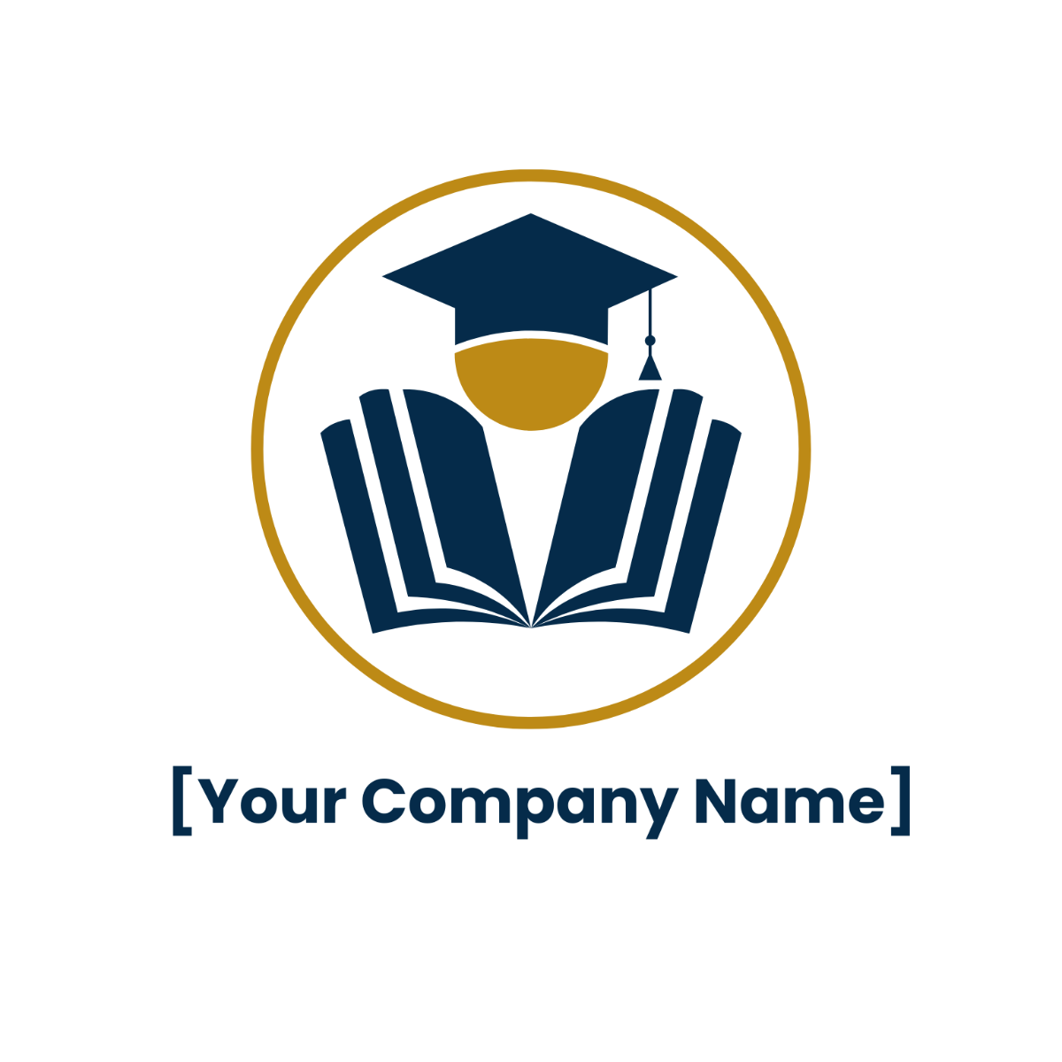 Tertiary Education Logo Template