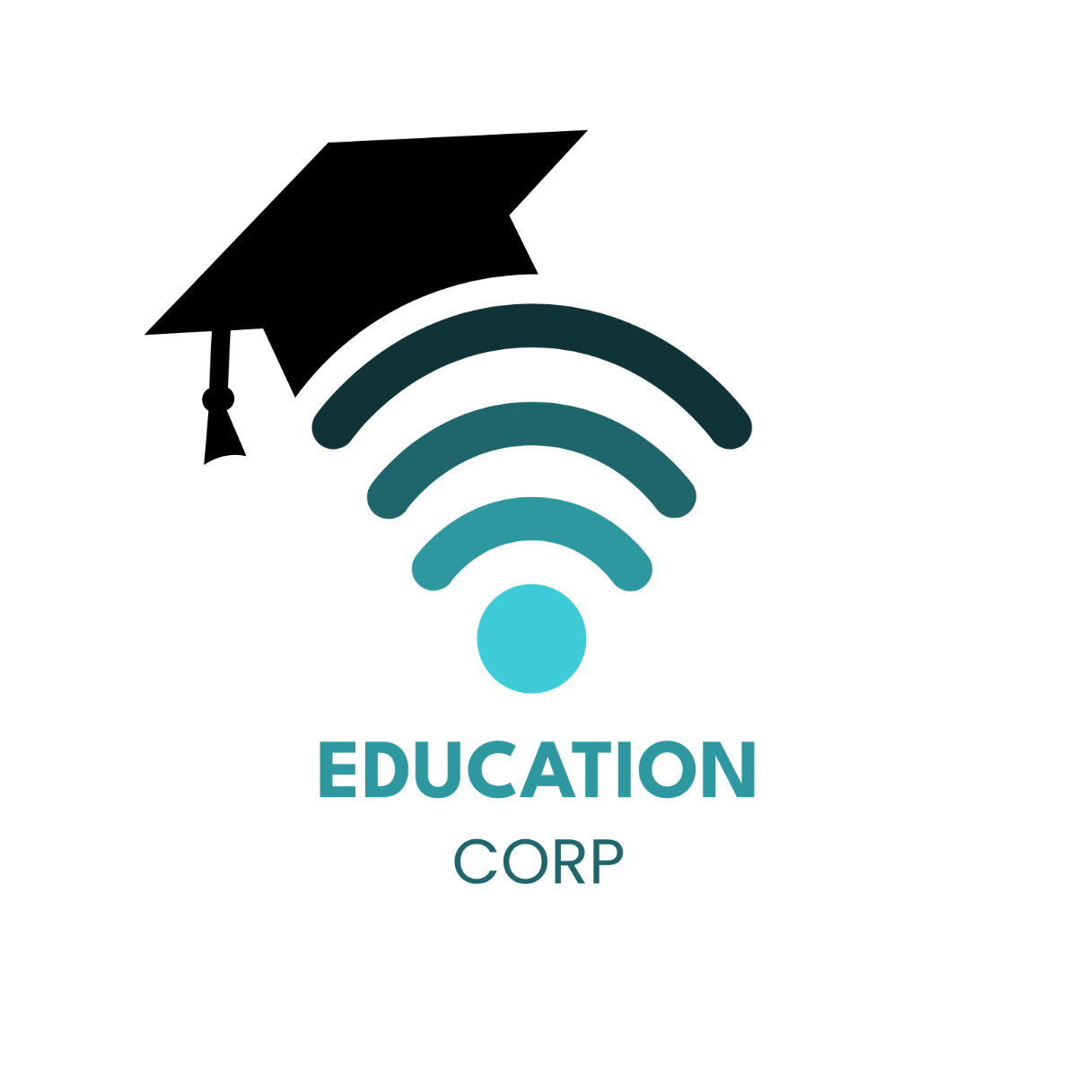 Free Virtual/Online Education Logo - Edit Online & Download | Template.net