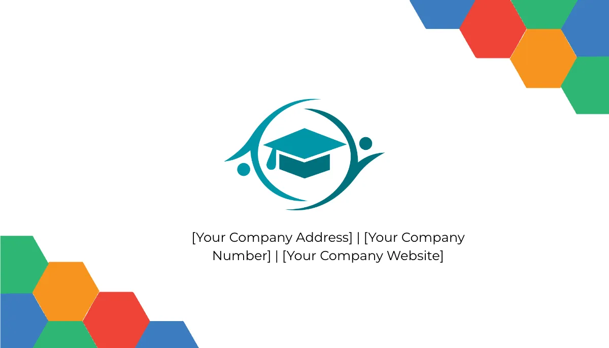 Free Art Teacher Business Card Template to Edit Online