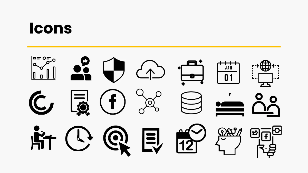 Free Time Management Presentation Template to Edit Online