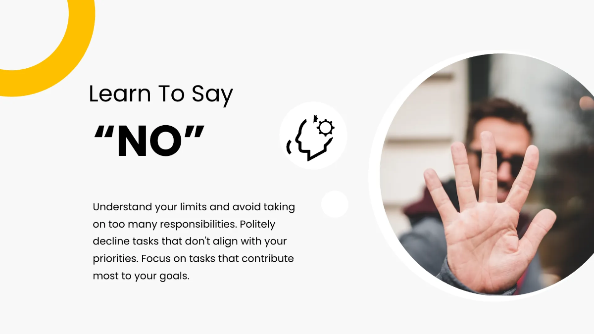 Free Time Management Presentation Template to Edit Online