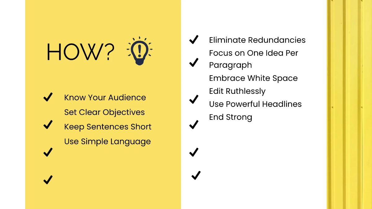 Free Minimalist  Template to Edit Online
